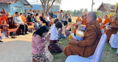 กิจกรรมทำบุญตักบาตร วันขึ้นปีใหม่ พุทธศักราช ๒๕๖๙ กิจกรรมทำบุญตักบาตร วันขึ้นปีใหม่ พุทธศักราช ๒๕๖๙