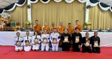 ผู้บริหารและคณะครู ร่วมพระราชพิธีบำเพ็ญกุศล ๑๐๐ วัน อุทิศถวายแด่สมเด็จพระนางเจ้าสิริกิติ์ พระบรมราชินีนาถ พระบรมราชชนนีพันปีหลวง