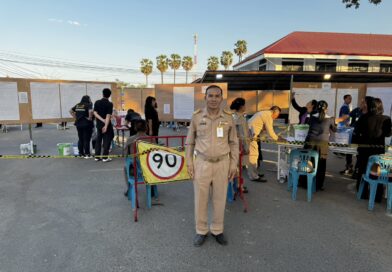 ผู้บริหารและครูร่วมปฏิบัติหน้าที่เลือกตั้ง สส.และออกเสียงประชามติ ปี พ.ศ.๒๕๖๙