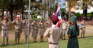 กิจกรรม Block Course ลูกเสือ/เนตรนารี/นศท/บำเพ็ญ/ยุวกาชาด ประจำปีการศึกษา ๒๕๖๘