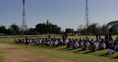 บรรยากาศวันสุดท้ายของการสอบวัดผลปลายภาคเรียนที่ ๒/๒๕๖๘