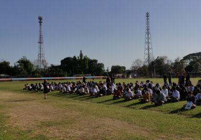 บรรยากาศวันสุดท้ายของการสอบวัดผลปลายภาคเรียนที่ ๒/๒๕๖๘