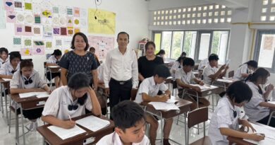 บรรยากาศการสอบจัดชั้นเรียน ม.๑ และ ม.๔ ปีการศึกษา ๒๕๖๙ บรรยากาศการสอบจัดชั้นเรียน ม.๑ และ ม.๔ ปีการศึกษา ๒๕๖๙