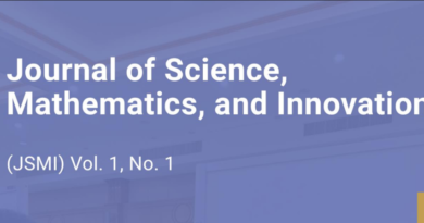 วารสารวิทยาศาสตร์ คณิตศาสตร์ และนวัตกรรม (JSMI) ปีที่ ๑ ฉบับที่ ๑ วารสารวิทยาศาสตร์ คณิตศาสตร์ และนวัตกรรม (JSMI) ปีที่ ๑ ฉบับที่ ๑