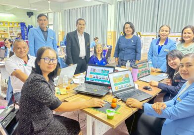 การขับเคลื่อนระบบคลังสื่อเทคโนโลยีดิจิทัล OBEC CC