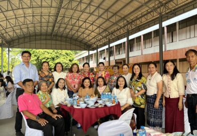 ทำบุญครบรอบ ๕๕ ปี คำชะอีวิทยาคาร / พิธิเปิดอาคารอเนกประสงค์ ทำบุญครบรอบ ๕๕ ปี คำชะอีวิทยาคาร / พิธิเปิดอาคารอเนกประสงค์