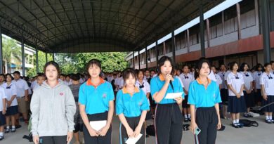 บรรยากาศการเปิดเรียนวันแรก ๑๔ พฤษภาคม ๒๕๖๙ บรรยากาศการเปิดเรียนวันแรก ๑๔ พฤษภาคม ๒๕๖๙