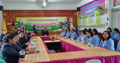คณะครูร่วมส่งครูขวัญชัย ในโอกาสย้ายไปดำรงตำแหน่งที่โรงเรียนเหล่าใหญ่วนาสณฑ์ผดุงเวทย์ คณะครูร่วมส่งครูขวัญชัย ในโอกาสย้ายไปดำรงตำแหน่งที่โรงเรียนเหล่าใหญ่วนาสณฑ์ผดุงเวทย์