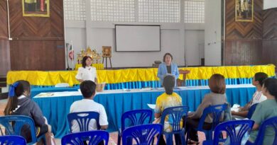 ประชุมผู้ปกครองของนักเรียนที่มีผลการเรียนบกพร่อง 0 ร มส