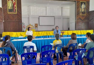 ประชุมผู้ปกครองของนักเรียนที่มีผลการเรียนบกพร่อง 0 ร มส