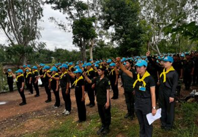 นักศึกษาวิชาทหารเข้าร่วมกิจกรรมจิตอาสา“วันเฉลิมพระชนพรรษาสมเด็จพระนางเจ้าฯ พระบรมราชินี“ ณ บึงบ้านหนองบง