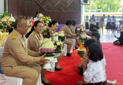พิธีไหว้ครู ประจำปีการศึกษา ๒๕๖๘ พิธีไหว้ครู ประจำปีการศึกษา ๒๕๖๘