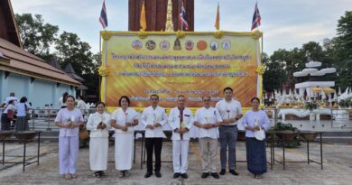 ร่วมกิจกรรมส่งเสริมการเผยแพร่พระพุทธศาสนา ‘วันวิสาขบูชา ร่วมกิจกรรมส่งเสริมการเผยแพร่พระพุทธศาสนา ‘วันวิสาขบูชา