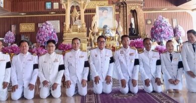 ผู้บริหารและคณะครู ร่วมพิธีถวายน้ำสรงพระศพเบื้องหน้าพระรูป สมเด็จพระเจ้าลูกเธอ เจ้าฟ้าพัชรกิติยาภา นเรนทิราเทพยวดีฯ ผู้บริหารและคณะครู ร่วมพิธีถวายน้ำสรงพระศพเบื้องหน้าพระรูป สมเด็จพระเจ้าลูกเธอ เจ้าฟ้าพัชรกิติยาภา นเรนทิราเทพยวดีฯ