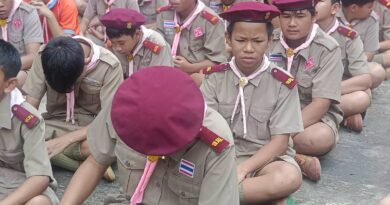 กิจกรรม Block Course ลูกเสือ เนตรนารี ยุวกาชาด ผู้บำเพ็ญประโยชน์