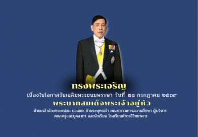 วันเฉลิมพระชนมพรรษา พระบาทสมเด็จพระเจ้าอยู่หัว รัชกาลที่ ๑๐