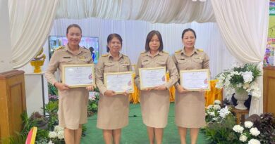คณะครูได้รับรางวัล “คุรุชน คนคุณธรรม และ นวัตกรรมสร้างสรรค์คนดี ” ประจำปี ๒๕๖๙ คณะครูได้รับรางวัล “คุรุชน คนคุณธรรม และ นวัตกรรมสร้างสรรค์คนดี ” ประจำปี ๒๕๖๙