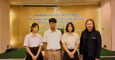 นักเรียนร่วมกิจกรรมเสริมสร้างทักษะการโต้วาทีภาษาอังกฤษ (The workshop on MukdahanBuilding Skills for English Debate2026) นักเรียนร่วมกิจกรรมเสริมสร้างทักษะการโต้วาทีภาษาอังกฤษ (The workshop on MukdahanBuilding Skills for English Debate2026)
