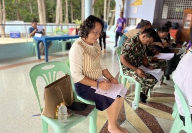 รอง ผอ.อุลิยา เข้าร่วมประชุมเตรียมงานพิธีถวายดอกไม้จันทน์อำเภอคำชะอี ณ วัดป่าวิเวก วัฒนาราม (วันพุธที่16 ธันวาคม2569)ค่ะ