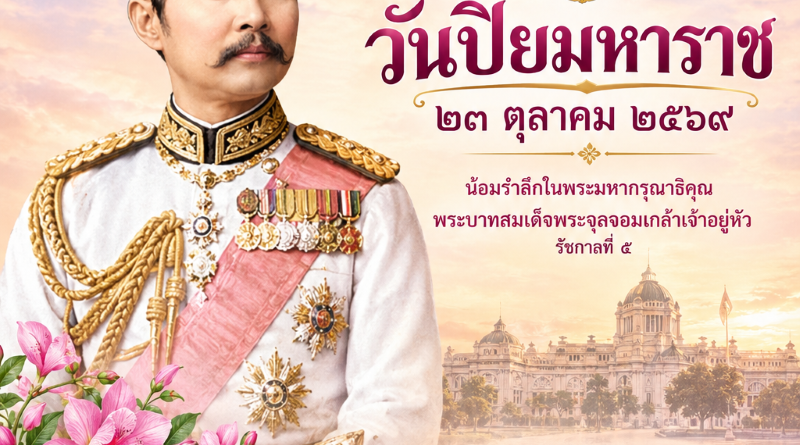 คณะครูร่วมวันปิยมหาราช