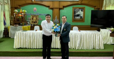 ประชุมปิดภาคเรียนที่ ๑/๒๕๖๙