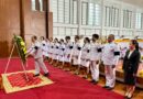 คณะครูร่วมพิธีวางพวงมาลาเนื่องในวัน “นวมินทรมหาราช ๑๓ ตุลาคม ๖๙” ณ อ.คำชะอี คณะครูร่วมพิธีวางพวงมาลาเนื่องในวัน “นวมินทรมหาราช ๑๓ ตุลาคม ๖๙” ณ อ.คำชะอี